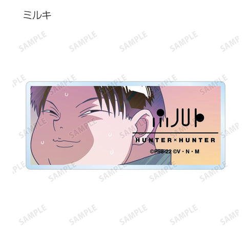 『HUNTER×HUNTER』トレーディング Ani-Art clear label 第2弾 アクリルネームプレート(単位/BOX)【202508再販】